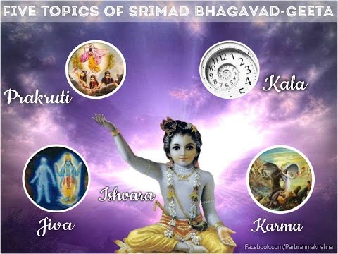 Bhagavad Gita, A Holistic Science - HH Bhanu Swami Maharaj