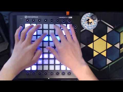 DJ Sona - Kinetic (The Crystal Method x Dada Life) (Launchpad Pro Performance by Mr_Sun_)