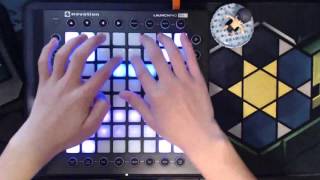 DJ Sona - Kinetic (The Crystal Method x Dada Life) (Launchpad Pro Performance by Mr_Sun_)