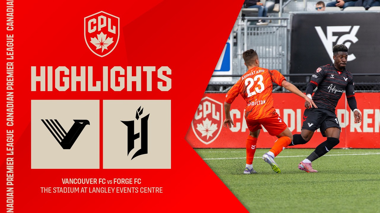 Vancouver vs Forge Highlights