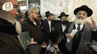 ביקור ותפילה בציונו הקדוש של רבי נחמן מברסלב זיע"א | אומן