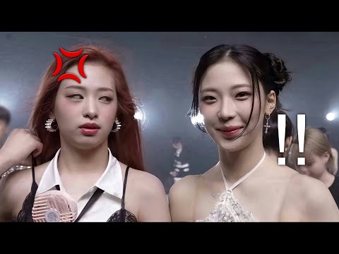 RUKA annoying the member for straight 5 minutes