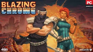 Blazing Chrome (PC)