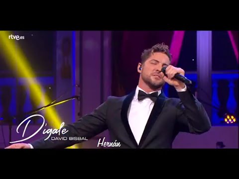 David Bisbal - Dígale | Siempre Contigo - Especial Navidad 2019