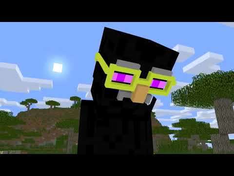 Craftronix! Enderman Life 2 - Craftronix Minecraft Animation