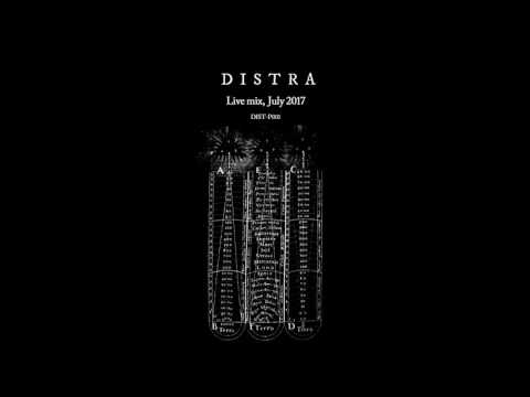 Distra Live mix, July 2017