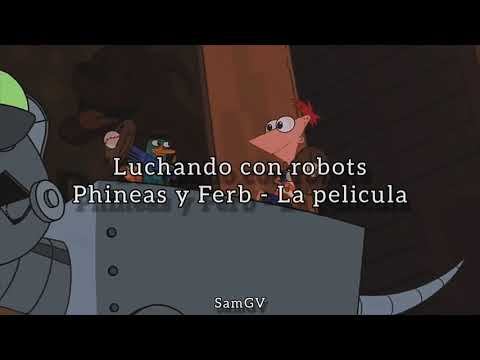 Esta cancion te traera nostalgia ~ Luchando con robots - Phineas y Ferb [Letra]