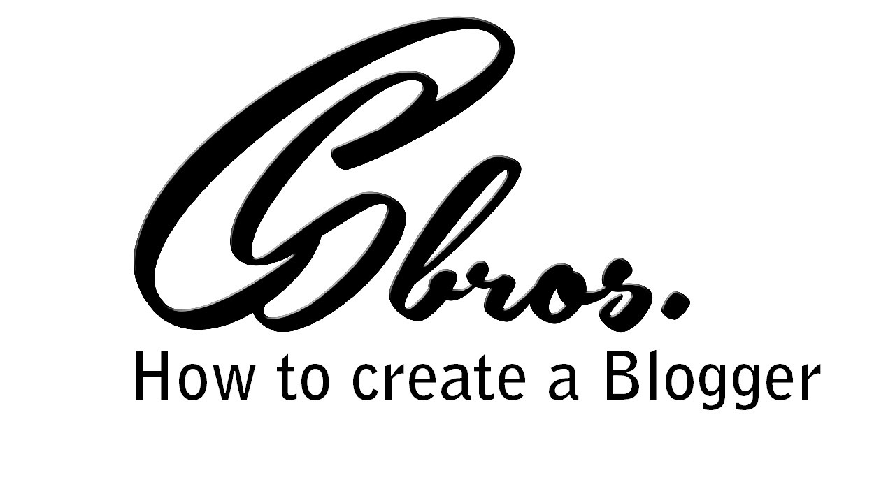 How to create a simple Blog using blogger 2014