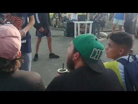 TRAPZA vs XIONI vs ZENT - 4tos (Fecha 3, Torneo 1) - Ágora Freestyle