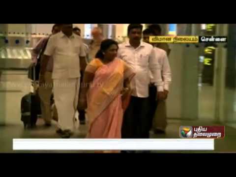 BJP alliance would be victorious in the 2016 assembly elections says Tamilisai