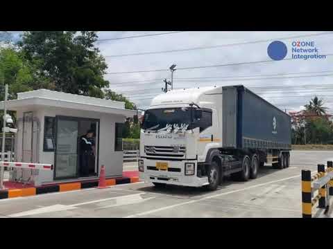 ติดตั้งแขนไม้กั้นและกล้องวงจรปิด @เชียงใหม่ เบเวอเรช