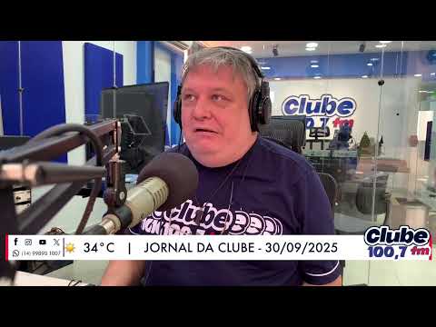 Jornal da Clube - 30/09/25 - Edição do Almoço