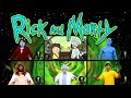 RICK AND MORTY THEME SONG ACAPELLA