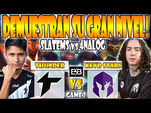 THUNDER AWAKEN VS KEYD STARS BO3[GAME 2]KNIGHT VS COSTABILE -QUALIFIER SA THE INTERNATIONAL 2023-ESB