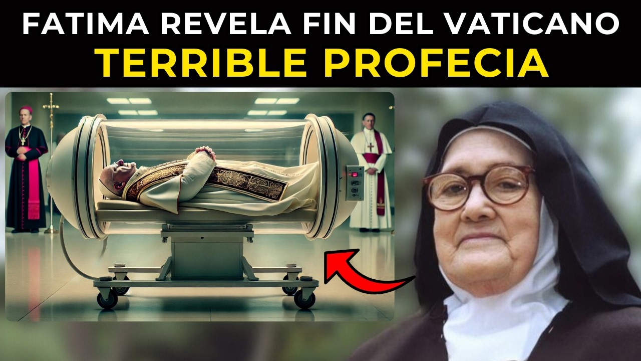 Se Reveló el Tercer Secreto de Fatima que Estaba Oculto | Escrito a Mano por Sor Lucia