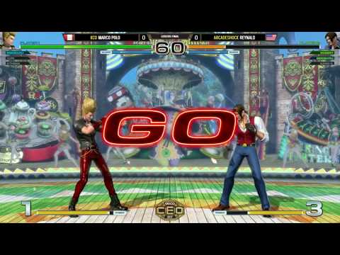CEO 2017 KOF14 TOP 8 - KCO MARCO POLO vs ARCADESHOCK REYNALD