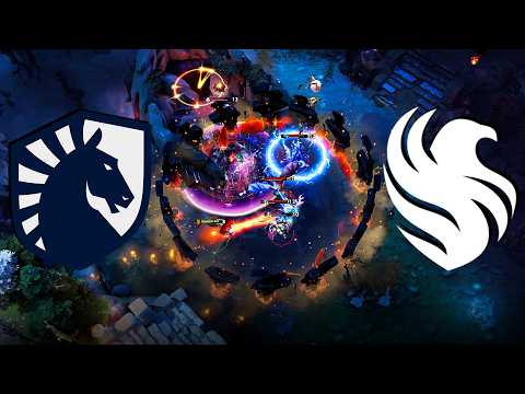 LIQUID vs FALCONS - WHAT A SERIES !! EPIC BO5 Quarterfinals - BLAST Slam VI
