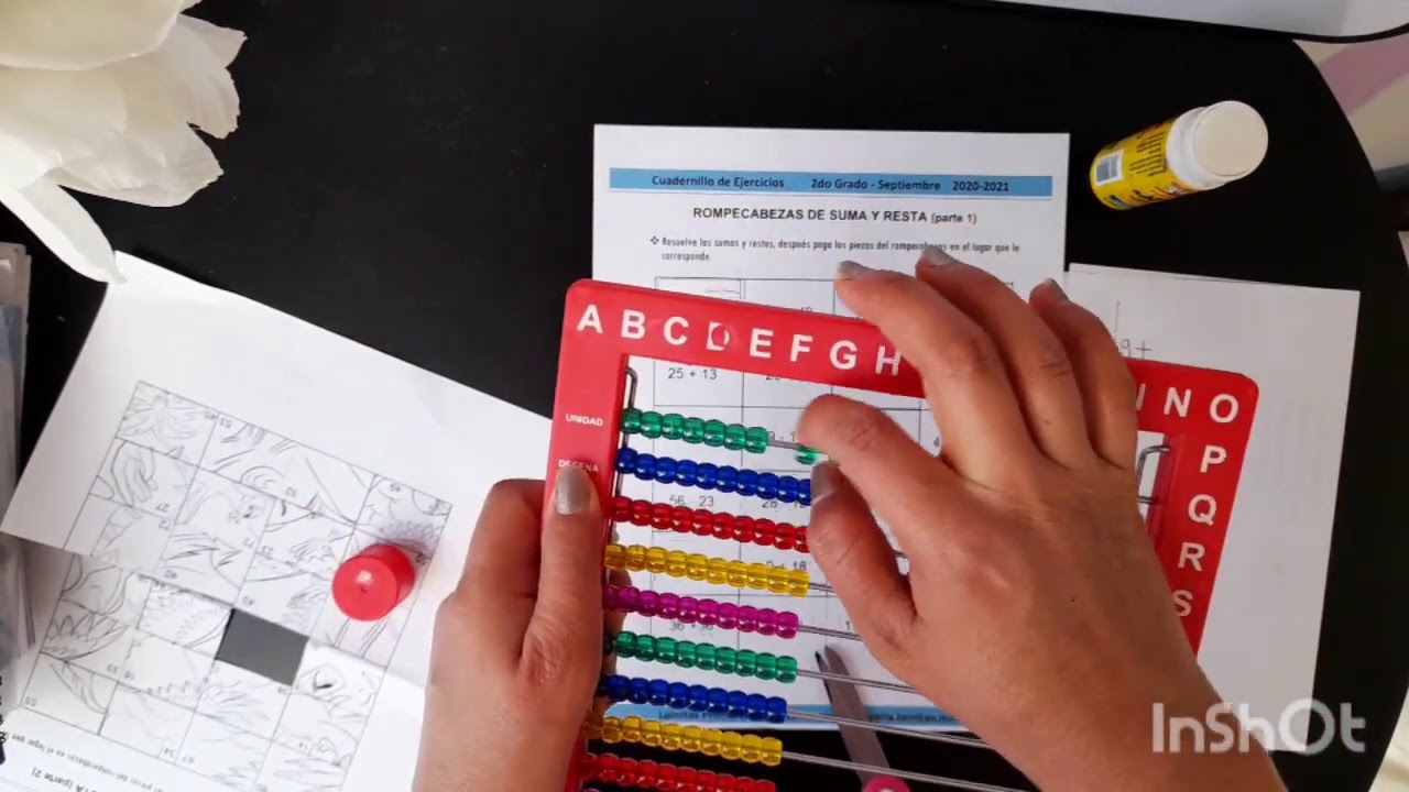 Rompecabezas de suma y resta