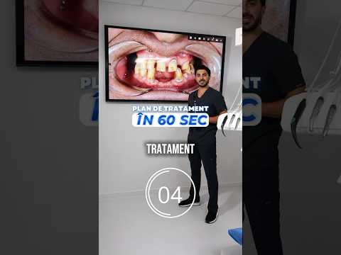 Planul de tratament explicat în 60 de secunde: cazul unui pacient