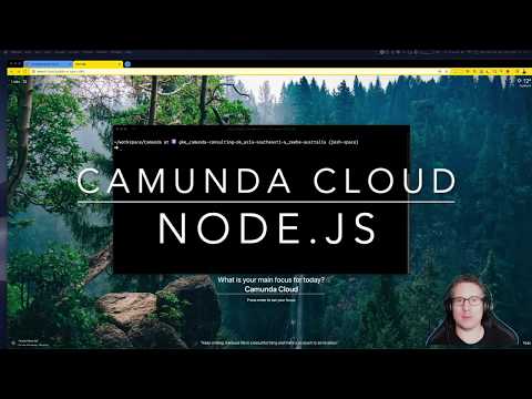 Getting Started with Camunda Cloud and Node
