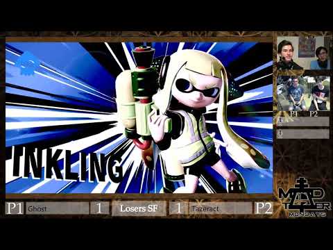 MTM Ultimate #18 [Losers SF] Tazeract (inkling) vs Ghost (fox)