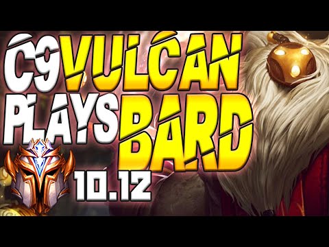 C9 Vulcan Plays Bard Support vs Nautilus - 10.12
