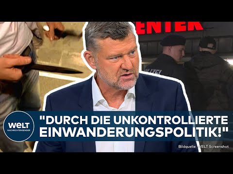 KRIMINALITÄT: Wegen Angriffen mit Messern! Faeser will Waffenrecht in Deutschland verschärfen!