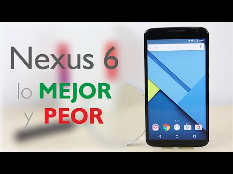 NEXUS 6 Análisis (en Español)