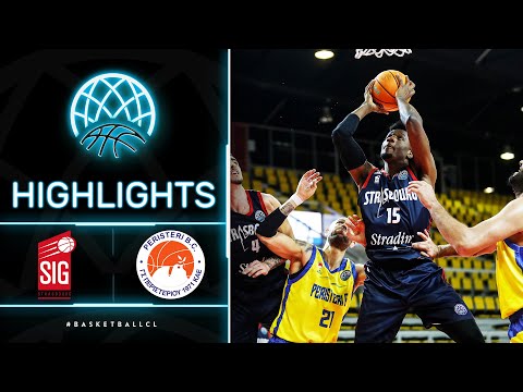 SIG Strasbourg v Peristeri - Highlights | Basketball Champions League 2020/21