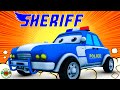 Sheriff Is Here Now I Am Frank The Garbage Truck More Car Songs For Babies By Road Rangers