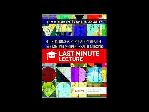 Infectious Disease Prevention & Control | Chapter 11 – Community/Public Health Nursing (6th)