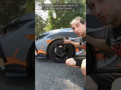Project FC3 on BC Coilovers: Final Stance