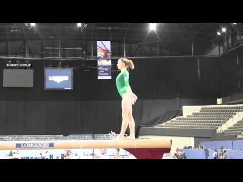 Anna Myzdrikova BB Rotterdam Podium Training