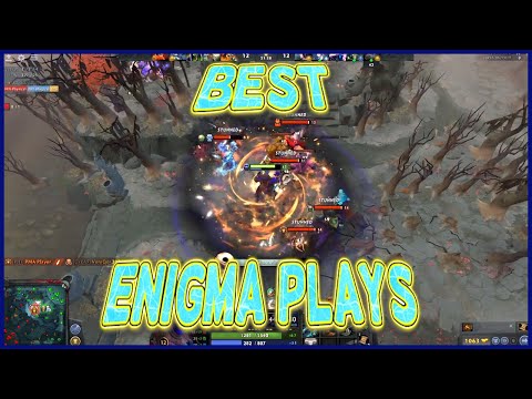 Dota 2 Best ENIGMA Plays !!!