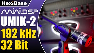 Video thumbnail for MiniDSP UMIK-2 (Overkill?) by HexiBase