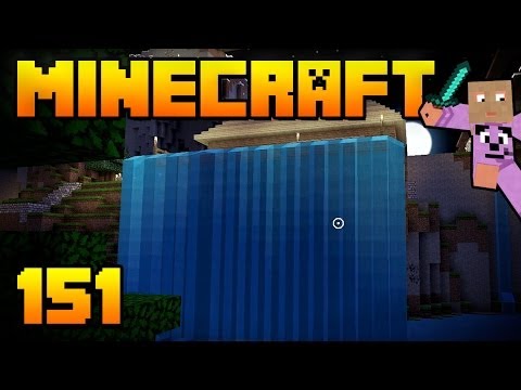 Minecraft - WASSERFALL - Part 151