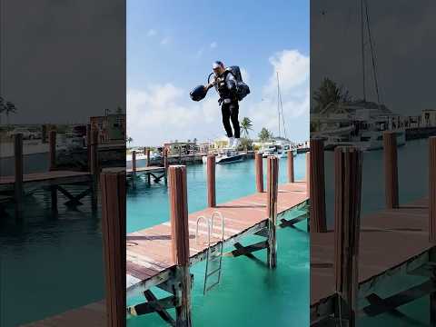 Using A Real JETPACK 😳