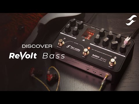 Two-Notes ReVolt Bass Analog Amp Sim Pedal image 8