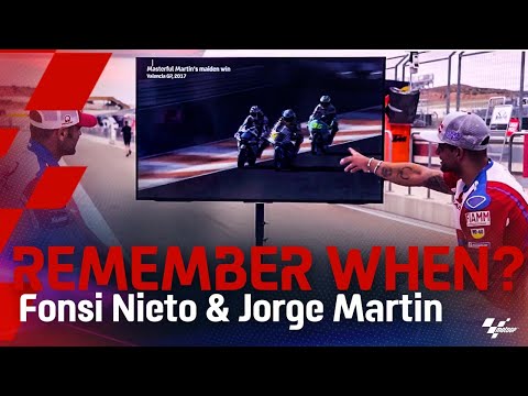 Remember When? Fonsi Nieto & Jorge Martin