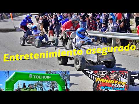 Carrera de AUTOS LOCOS EN TOLHUIN