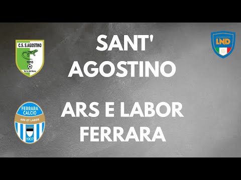 HIGHLIGHTS SANT'AGOSTINO VS ARS E LABOR FERRARA ( ECCELENZA GIRONE B EMILIA ROMAGNA)