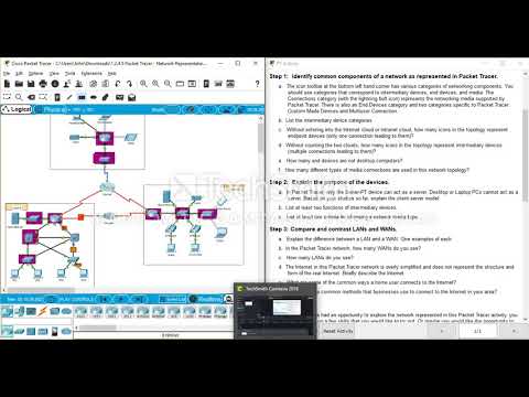 Cisco Packet Tracer 1.2.4.5 - Network Representation