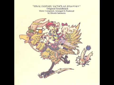 Hitoshi Sakimoto - The Confronted Ones (FFTA2 OST)
