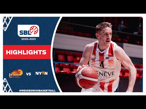 SBL 20/21 Highlights - Lions De Genève VS BBC Nyon