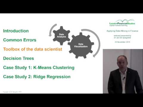 LFS Webcast series - Applying Data-Mining in Finance