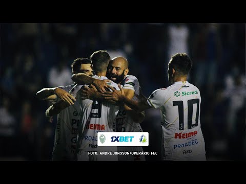 OPERÁRIO FEC VENCE O PARANÁ CLUBE POR 3 X 0 E ASSUME A LIDERANÇA DO PARANAENSE 1XBET - 2022