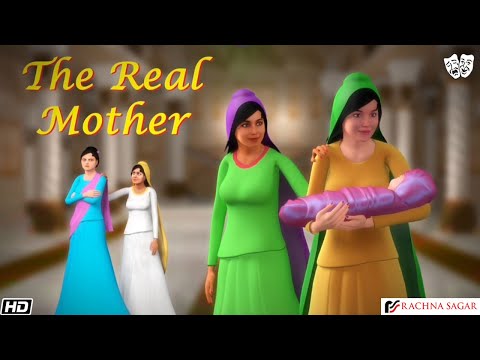 The Wise King Solomon: A Lesson in True Love | Animated Story for Kids | Rachna Sagar
