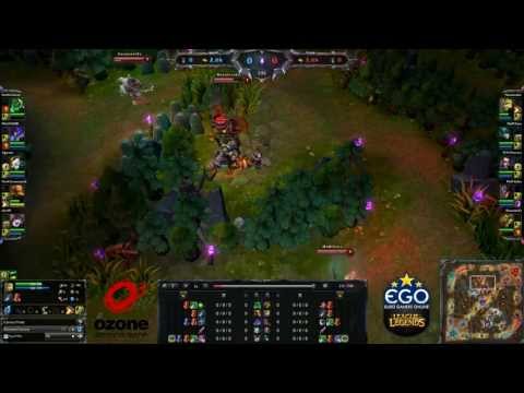 Serie A League Of Legends MaximuM vs Mediavida EGO