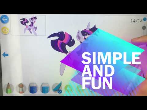 Learn to Draw Cartoon with Tutorial - DrawShow Kid Video