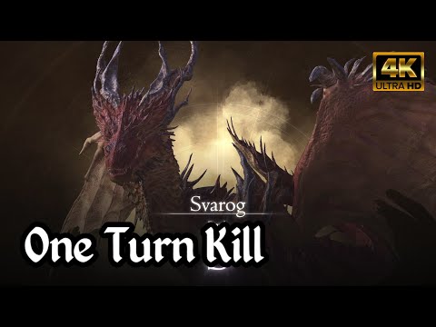 Final Fantasy 16 | MAX LEVEL VS Svarog (NO DAMAGE/FF MODE) [4K]